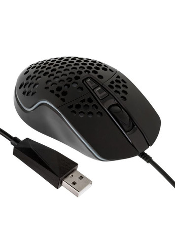 Проводная оптическая мышка M4 Streamer RGB USB 1.2 m XO (340131182)