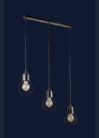 Подвесной светильник 907004F-3 BK (500) (LVS1810) Levistella (323003033)