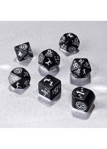 Настольная игра Набор кубиков Cats Modern Dice Set: Waffle (7) Q-Workshop (371882849)