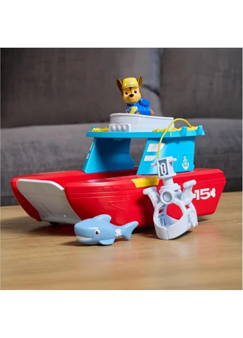 Щенячий патруль Чейз морський патрульний корабель Чейза Paw Patrol Chase 6074778 Spin Master (399206261)
