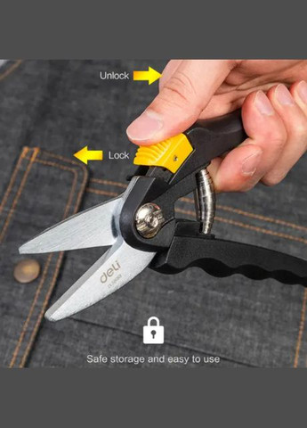 Секатор садовый, профессиональный DELI No Brand (294721502)