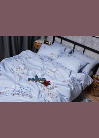 Комплект постельного белья Микросатин Premium «» семейный 143х210х2 наволочки 4х70х70 (MS-820005209) Moon&Star lavender bliss (293148030)