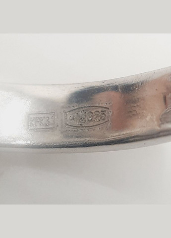 Каблучка срібло 925° 2,00г. родій () Svitozar 1452К (305391417)