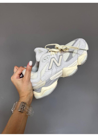 КРОСІВКИ ЖІНОЧІ NEW BALANCE 9060 QUARTZ GREY НЬЮ БЕЛАНС 9060 No Brand сірі демісезони (368868692)