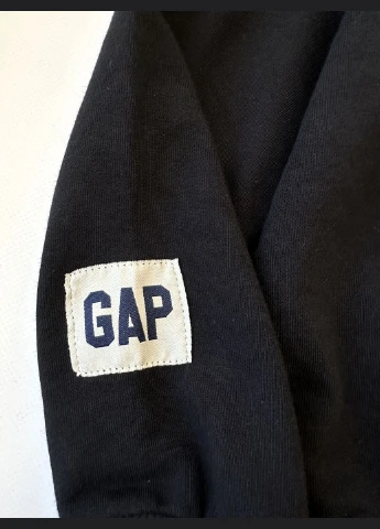 Костюм унісекс світшот+джогери-карго чорний Gap (303218380)