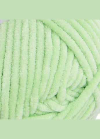 Пряжа Dolce Baby 850 салатовая ярнарт дольче беби плюшевая YarnArt (326834681)