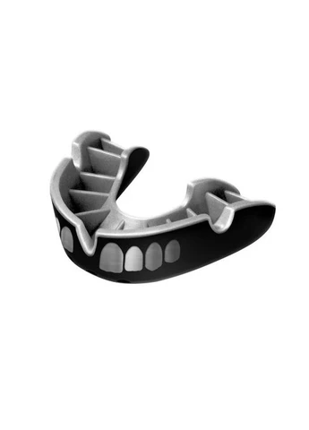 Оригинал! Капа Silver доросла (вік 11+) Grillz Black/Silver (art.102502013) Opro (398845373)