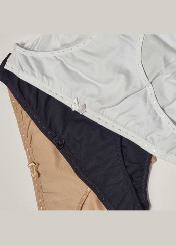 Трусы батал с сердцами по резинке 5 шт. Nicoletta (322126783)