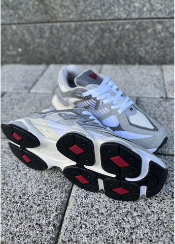 Сірі Осінні кросівки чоловічі new balance 9060 grey нью беланс 9060 No Brand