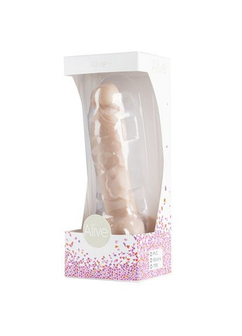 Фаллоимитатор с вибрацией и ротацией Cesar Vibro Plus Mega Realistic CherryLove Alive (282708408)