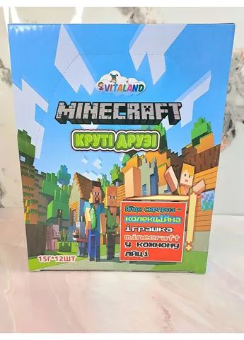 Яйце Сюрприз "Minecraft" пластик Vitaland (376326675)