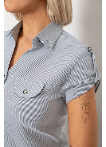 Серая рубашка Ager