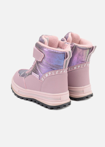 Дутики для дівчинки колір бузковий ЦБ-00260319 No Brand (311196071)