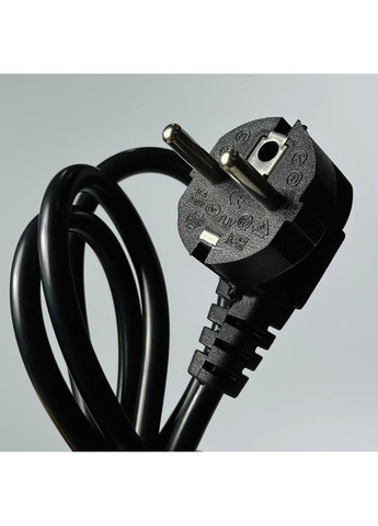 Шнур мережевий для комп’ютера 1.5 м (кабель живлення, С13/С14, 220В) Zomei (368788915)