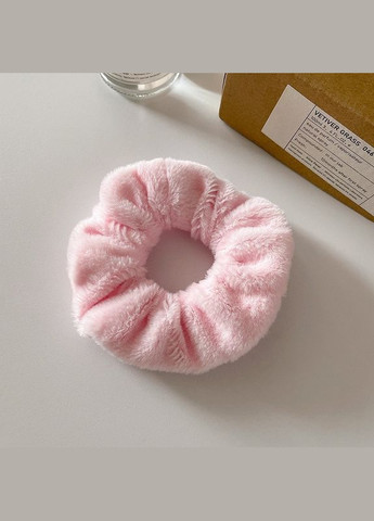 Резинка велюровая для волос Розовая (AN0103055) ANbeauty (360768439)