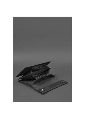 Сумка клатч на кисть для документов и телефона мужская из натуральной кожи маленькая Черный 37202 BlankNote (361348722)