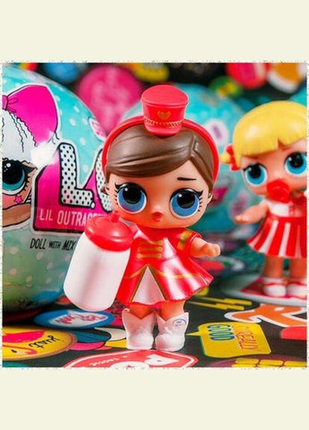 Ігровий набір Lol Surprise doll Majorette Мажорет series 1 лялька лол сюрприз серія 1 L.O.L. Surprise! (323480837)