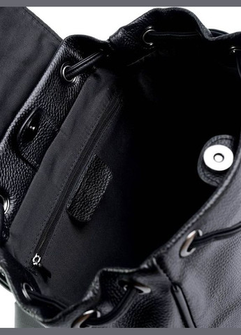 Женский кожаный рюкзак черный No Brand (292557723)