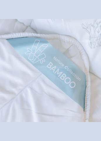 Одеяло летнее Бамбуковое волокно с эластичной мембраной Полуторный размер 150х210 см ТЕП (323645262)