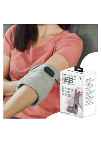 Зігріваючий пояс масажер для тіла, електричний підігрів No Brand (347302793)