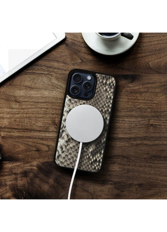 Накладка SkinBacker Mini Python Scales для Apple iPhone 15 Pro Max Натуральный (79487) Stenk (359472635)