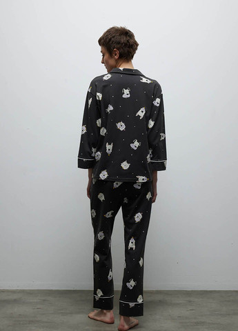 Темно-серая всесезон пижама Hays