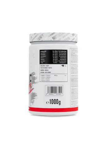 Аргінін гідрохлорид Arginine HCL, натуральний смак, 1 кг MST (391669372)