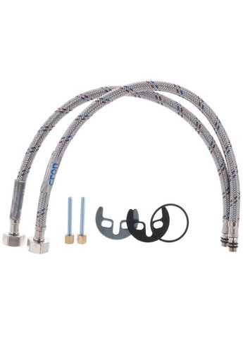 Смеситель для умывальника Magic 001 (красная ручка) (CR0143) Cron (321184391)