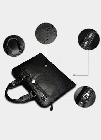 Мужская сумка портфель для документов А4 мужской портфель для работы офисная сумка ПУ кожа(BRT) Brettani (336552367)