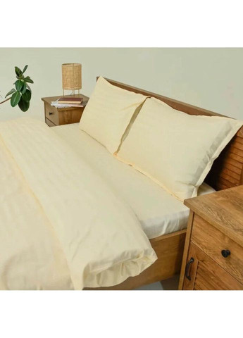 Постельное белье двуспальное Сатин Stripe 70-2 210х175 см Tiare (336328445)