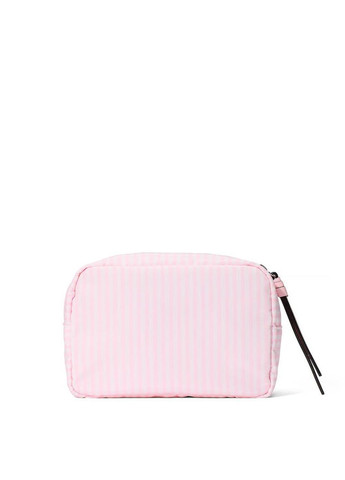 Косметичка міні рожева зі стразами Shine Logo Travel Makeup Bag Victoria's Secret (372793936)