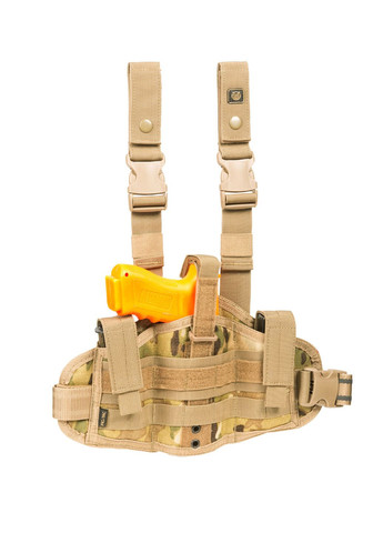 Набедренная кобура-подсумок универсальный MOLLE UPH MTP/MCU camo P1G-Tac (315878029)