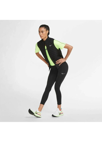 Мужская жилетка Aerolayer Running Vest Green Nike (365962805)