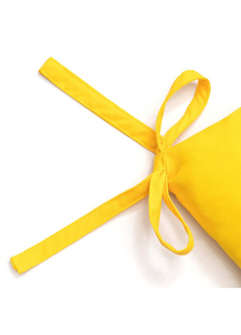 Подушки для стільця см жовтий No Brand (324831764)