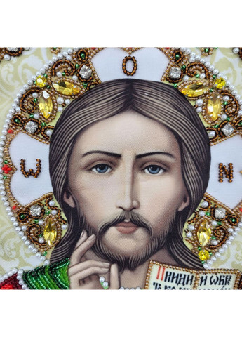 НАБОР ARHIBIS ЖК-4005 ЖК-4006 Венчальные иконы в жемчуге и кристаллах, набор для вышивки бисером БЛАГОВЕСТ (369666238)