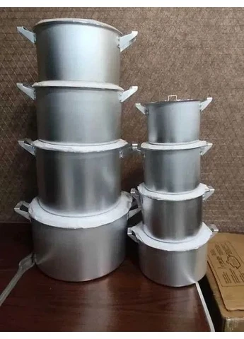 Каструля алюмінієва 8л Interos (396843947)