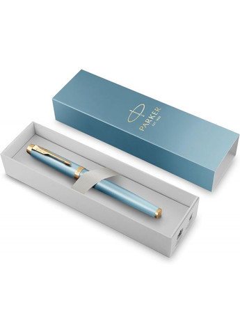 Пір'яна ручка IM 17 Rituals Turquoise Green CT FP F 29 111 Parker (317304507)