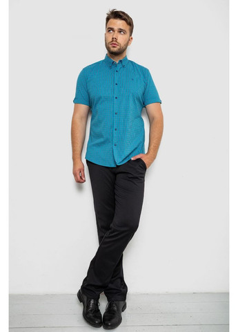 Сорочка чоловіча в клітинку, колір зелений, 214R4564 Ager (369973077)