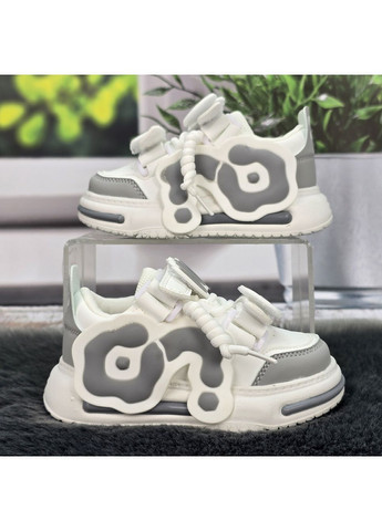 Білі осінні кросівки дитячі для дівчинки Paliament