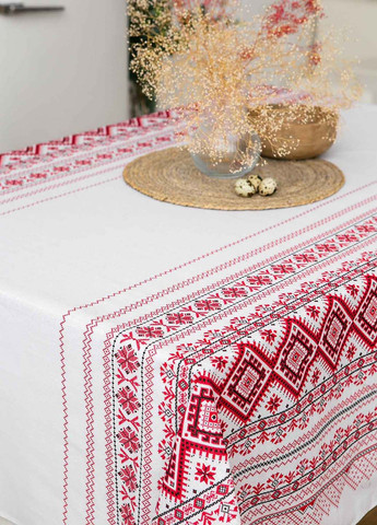 Скатертина "Коровай" 2.2м х 1.5м (розкладний стіл) Homedec - (331117168)