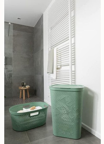 Корзина для білизни пластикова Infinity 60 л (04754) Curver (334712976)