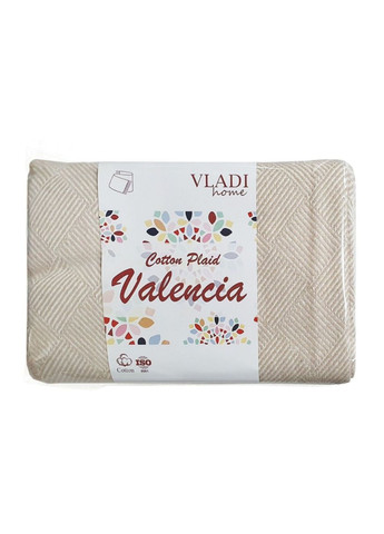 Плед Валенсія 200х220 Valencia Vladi Valencia20-БП03 (333299456)