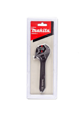 Разводной Ключ B65414 (0-27 мм, 150 мм) гаечный ключ переменного размера (6927) Makita (293511034)
