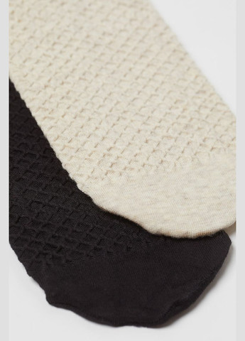 Колготки з візерунком для дівчинки 0288859-022 бежевий H&M (367020193)