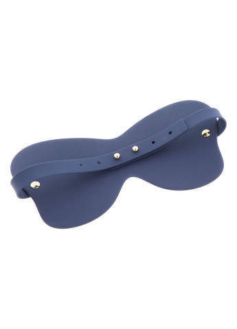 Силіконова пов'язка на очі Silicone Supreme, синій Taboom (305573621)