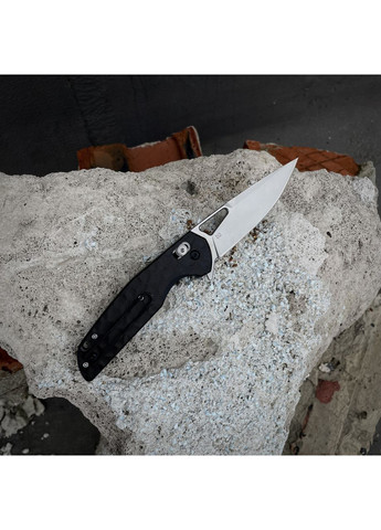 Ніж складний Magura J171 Black Stonewash Axis (361148856)