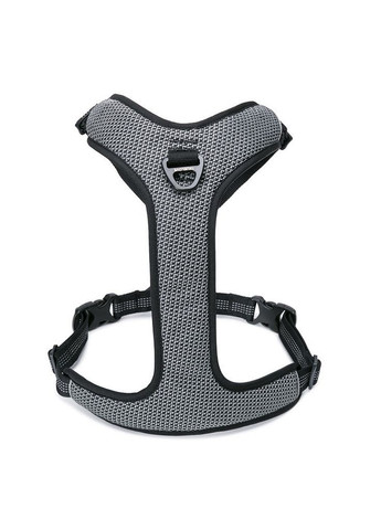 Шлея для собак TLH6071 светоотражающая с прочной ручкой, регулируемая Черный, S Truelove (373444097)