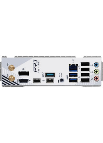 Z890 PRO RS WIFI WHITE (1851/Z890, 4*DDR5, PCIex16, HDMI/DP/TB4, 4xSATA, 4xM.2, 2.5Glan, 7.1c ASRock (314982652)