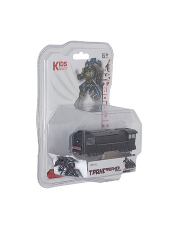 Игрушка - трансформер "Локомотив" цвет разноцветный CB-00262909 Kids Team (319068810)