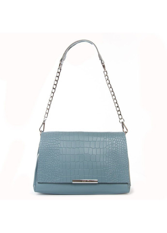 Женская кожаная сумка классическая 9717 blue Alex Rai (291683024)
